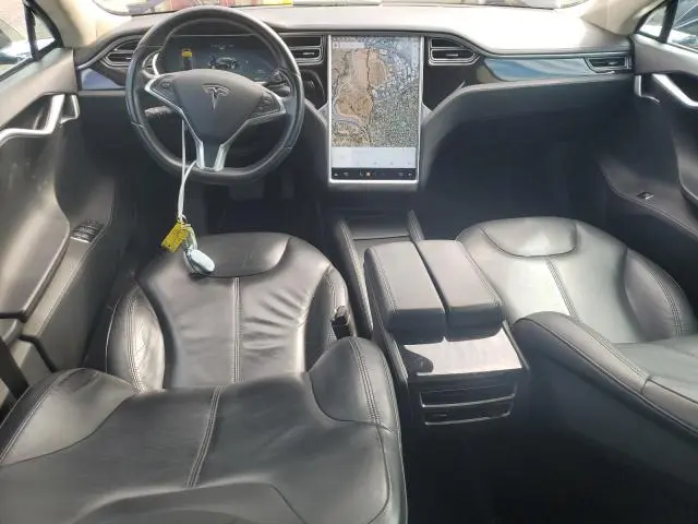 2014 TESLA MODEL S   