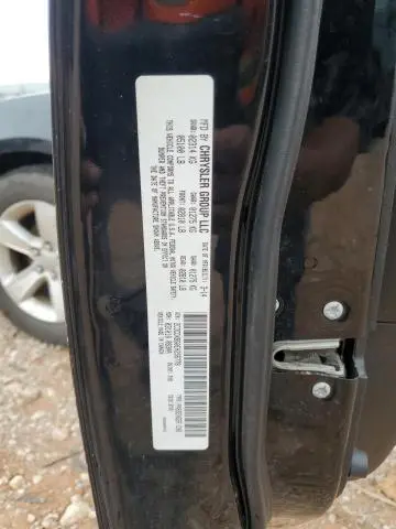 2014 DODGE CHARGER SE  