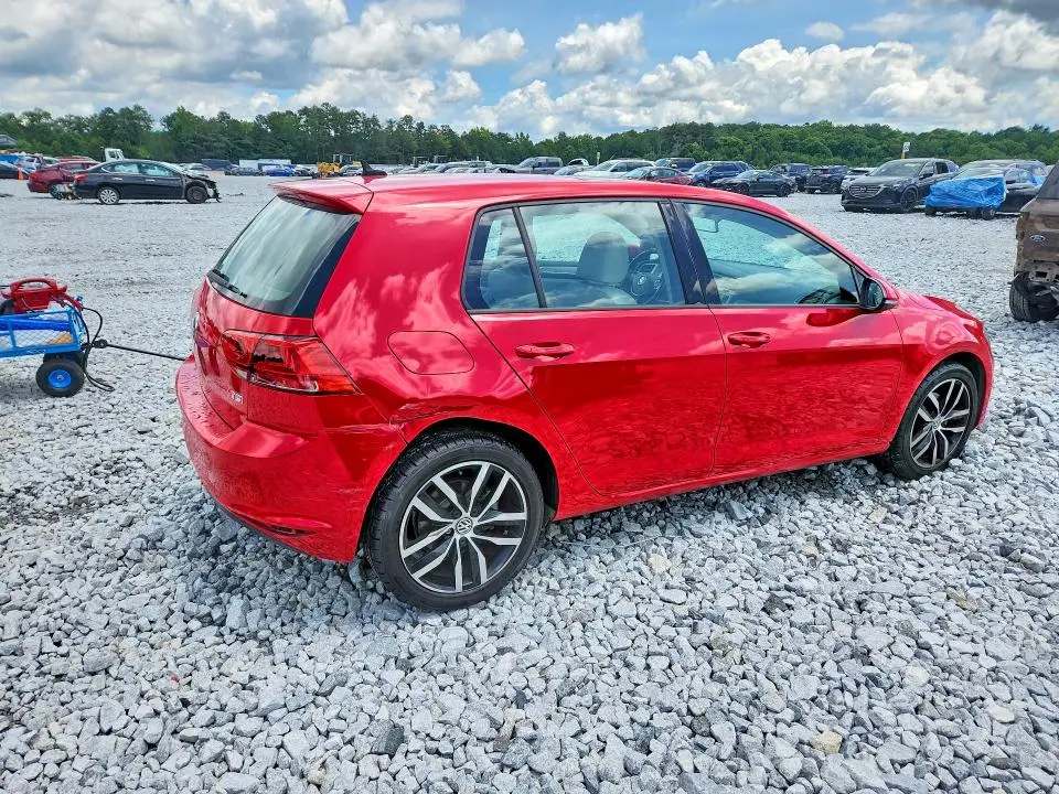 2015 VOLKSWAGEN GOLF   