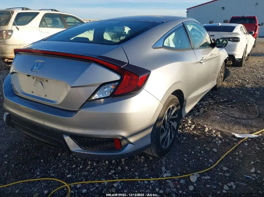 2017 HONDA CIVIC LX-P