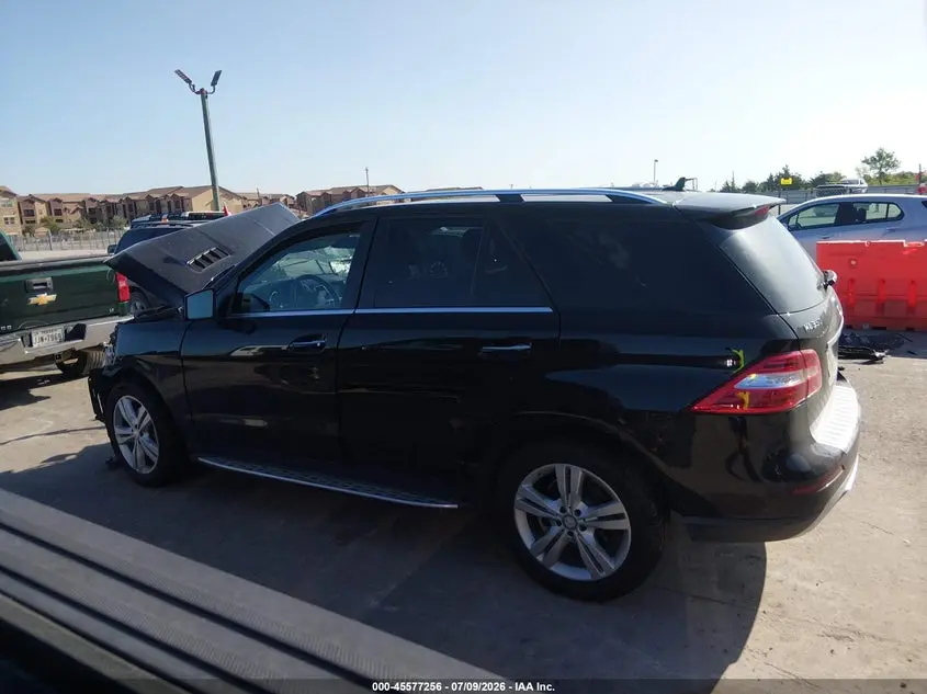 2015 MERCEDES-BENZ ML 350  