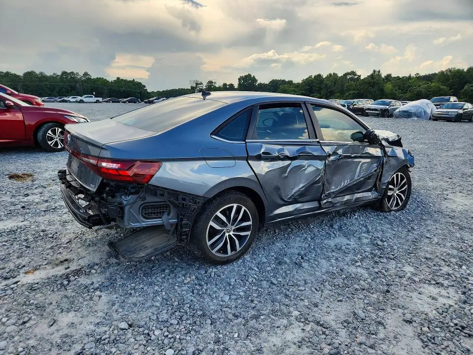 2025 VOLKSWAGEN JETTA SE  