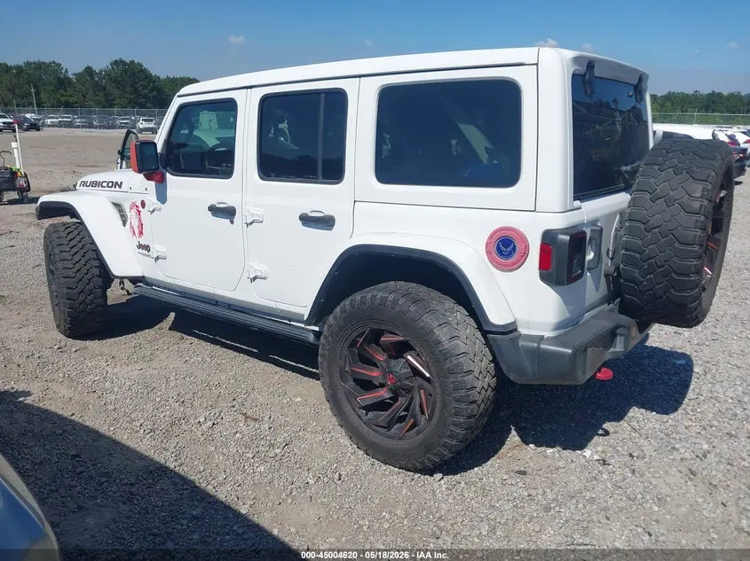 2021 JEEP WRANGLER UNLIMITED RUBICON 4X4