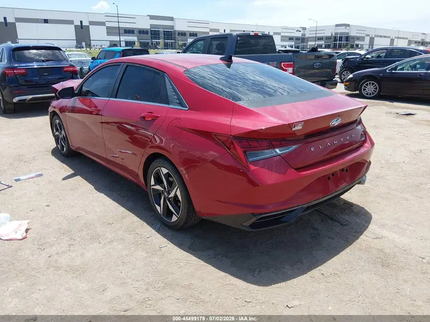2023 HYUNDAI ELANTRA LIMITED