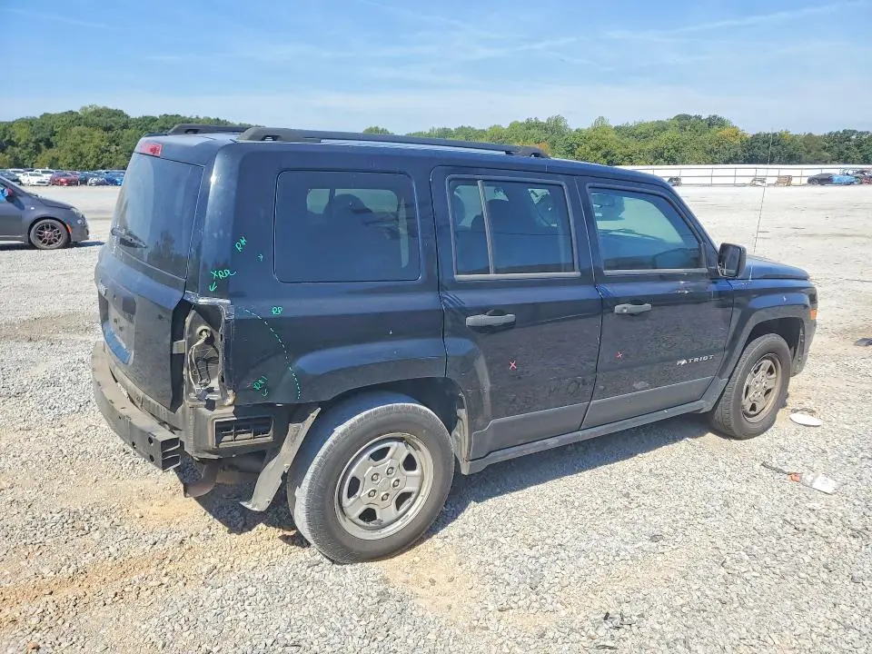 2014 JEEP PATRIOT SPORT  