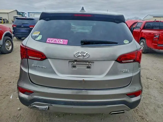 2017 HYUNDAI SANTA FE SPORT   