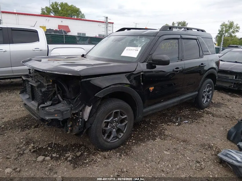 2021 FORD BRONCO SPORT BADLANDS