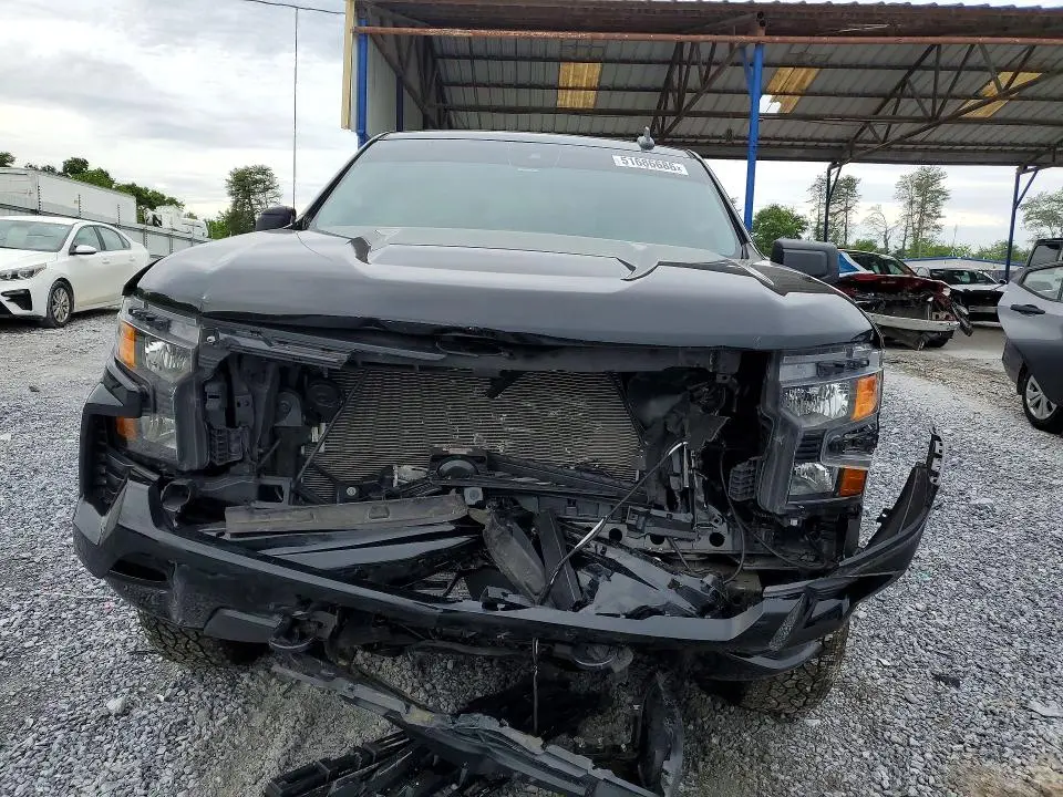 2023 CHEVROLET SILVERADO K1500 CUSTOM  