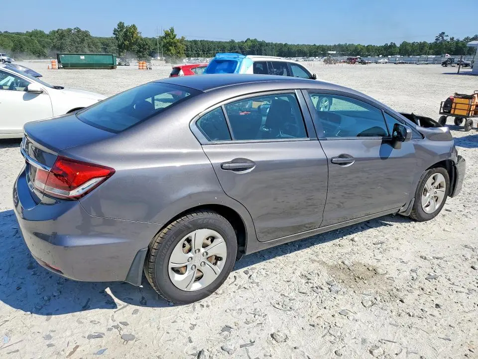 2015 HONDA CIVIC LX  