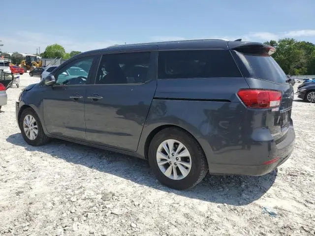 2016 KIA SEDONA LX  