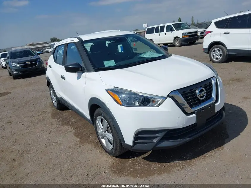 2020 NISSAN KICKS S XTRONIC CVT