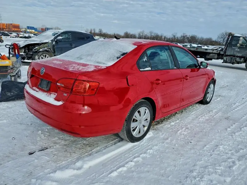2014 VOLKSWAGEN JETTA SE  