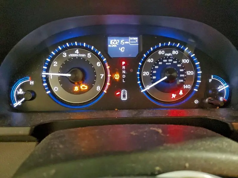 2012 HONDA ODYSSEY EXL  