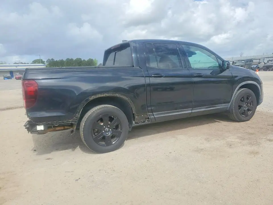 2017 HONDA RIDGELINE BLACK EDITION  