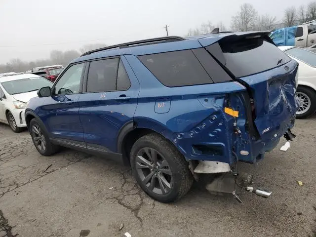 2021 FORD EXPLORER XLT  
