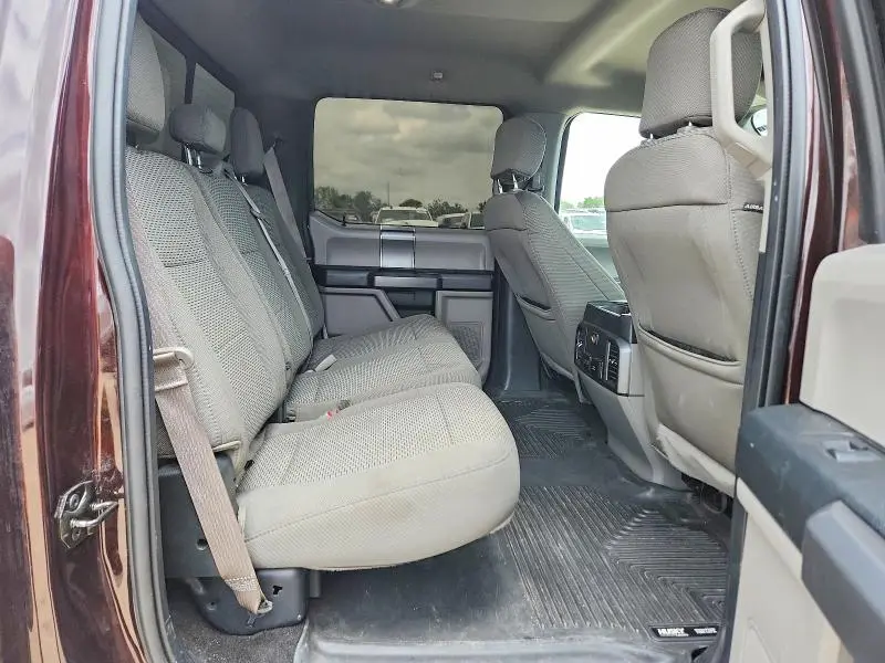 2018 FORD F150 SUPERCREW  