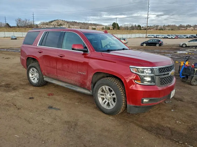 2015 CHEVROLET TAHOE K1500 LT  
