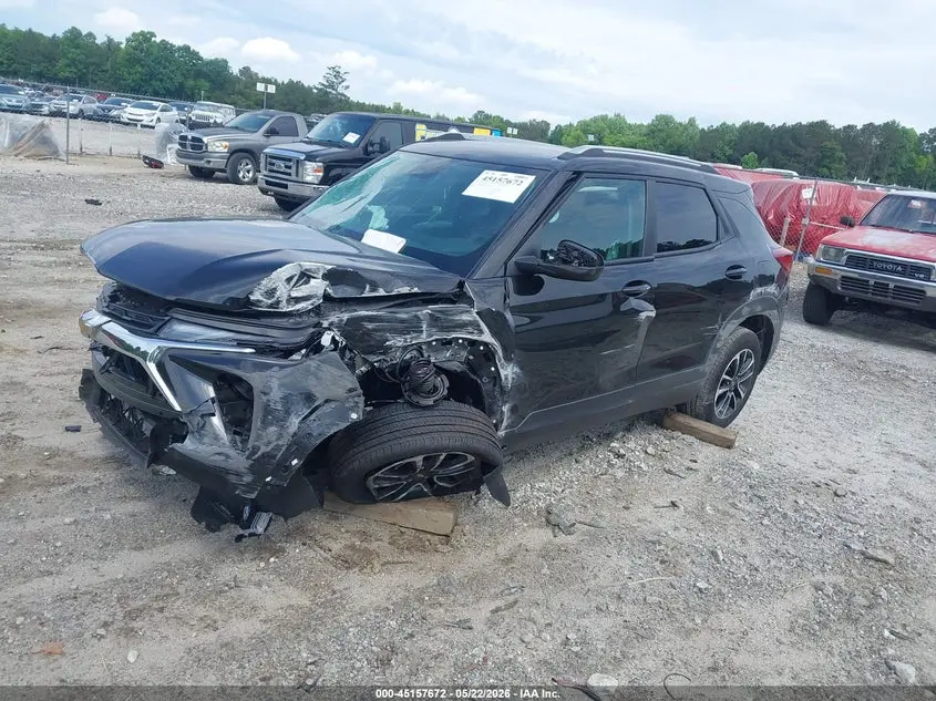 2026 CHEVROLET TRAILBLAZER FWD LT