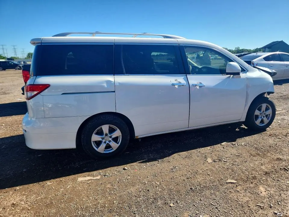 2012 NISSAN QUEST 3.5 S  