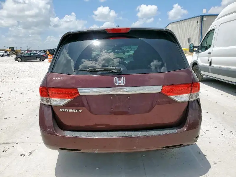 2015 HONDA ODYSSEY EXL  