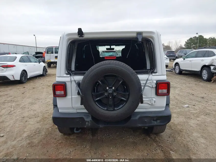 2023 JEEP WRANGLER 4-DOOR SPORT ALTITUDE 4X4