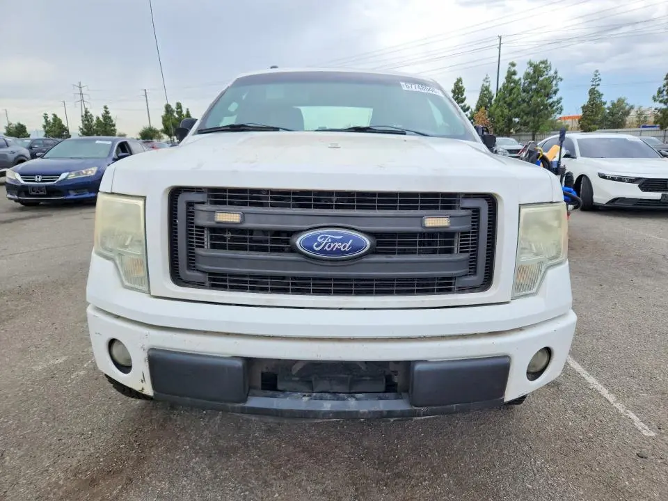 2013 FORD F150 SUPER CAB  