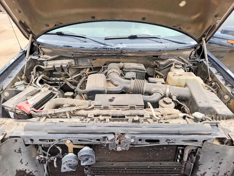 2010 FORD F150 SUPERCREW  