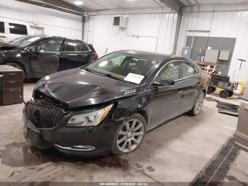 2014 BUICK LACROSSE LEATHER GROUP