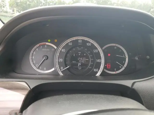 2017 HONDA ACCORD EXL  