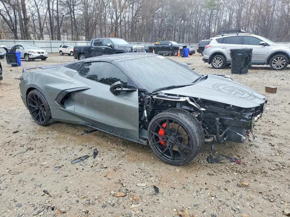 2022 CHEVROLET CORVETTE STINGRAY 2LT  
