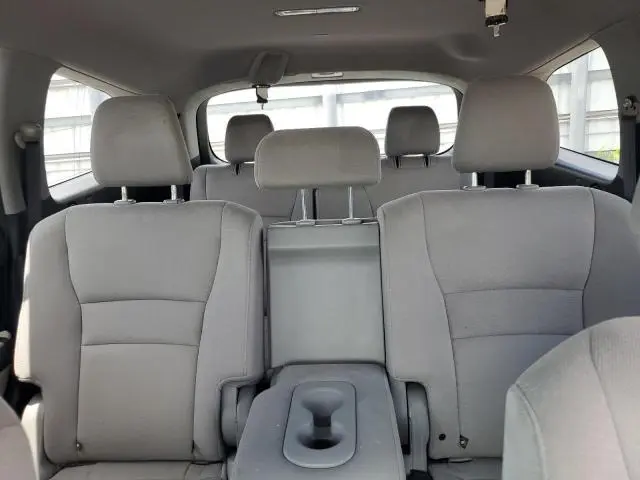 2016 HONDA PILOT EX  