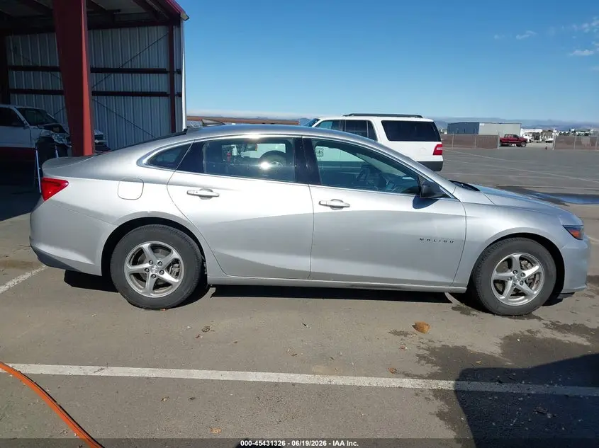 2018 CHEVROLET MALIBU 1FL
