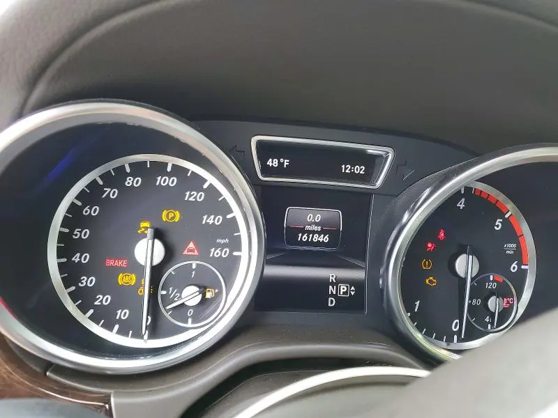 2013 MERCEDES-BENZ GL 350 BLUETEC  