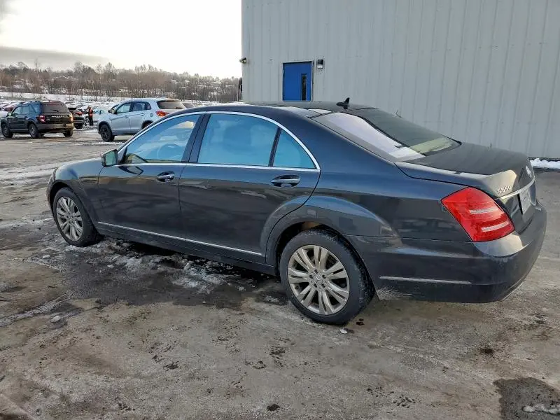2013 MERCEDES-BENZ S 550 4MATIC  