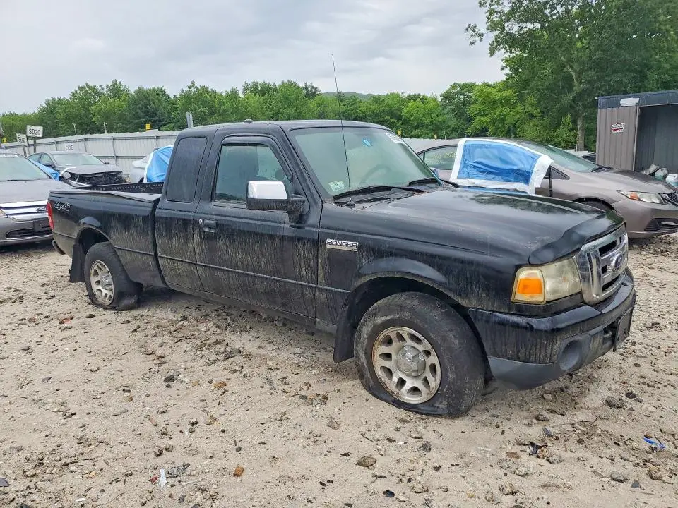 2010 FORD RANGER SUPER CAB  