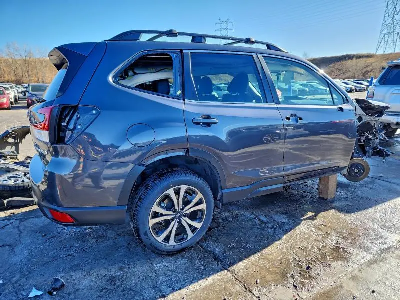 2021 SUBARU FORESTER LIMITED  