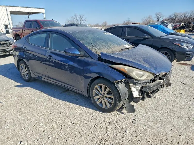 2015 HYUNDAI ELANTRA SE  