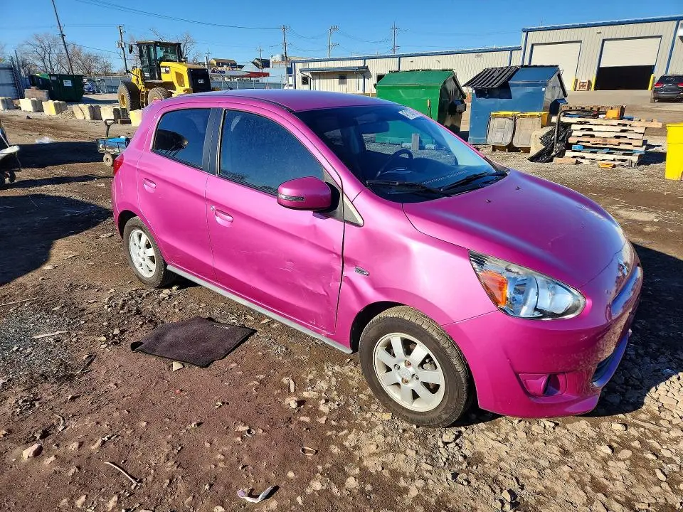 2015 MITSUBISHI MIRAGE ES  