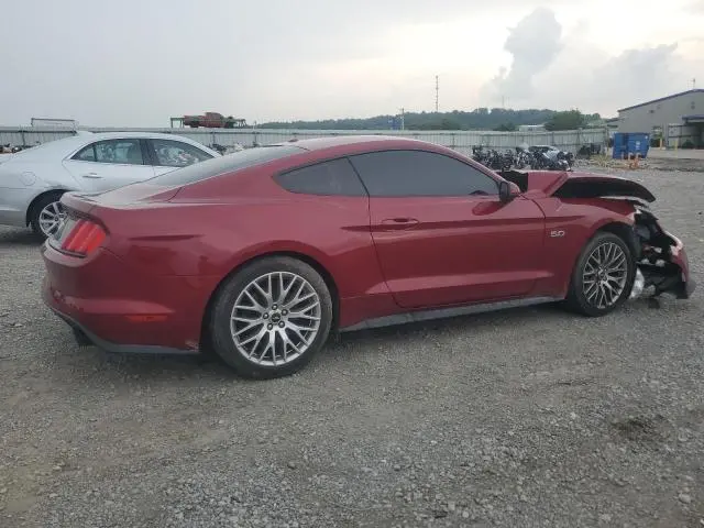 2017 FORD MUSTANG GT  