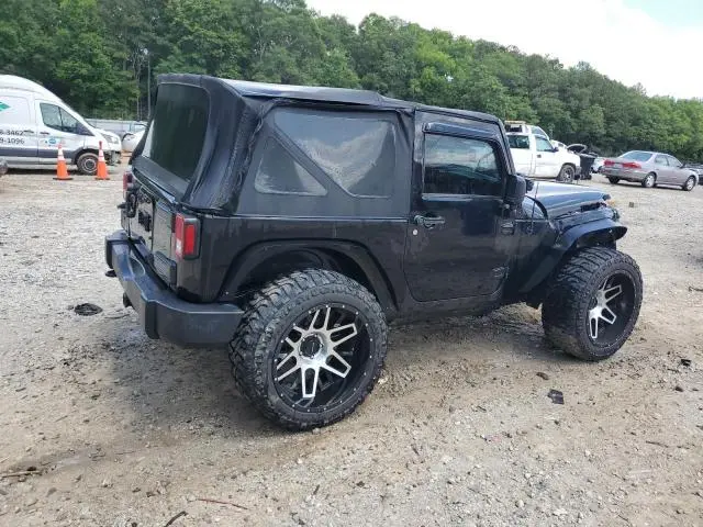 2011 JEEP WRANGLER SPORT  