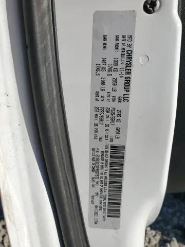 2015 DODGE GRAND CARAVAN R/T  