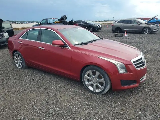 2013 CADILLAC ATS LUXURY