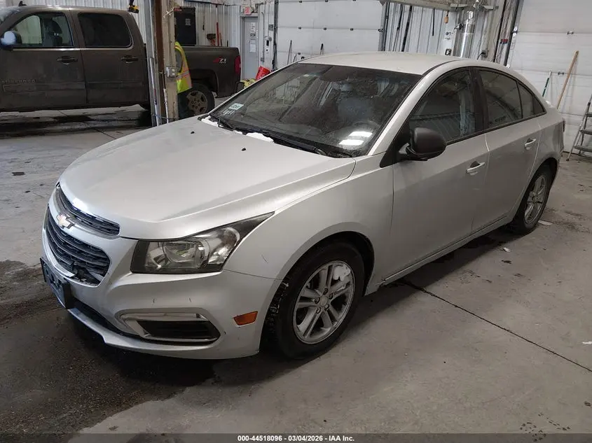 2015 CHEVROLET CRUZE LS AUTO