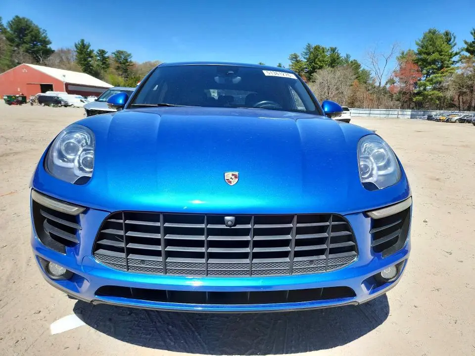 2017 PORSCHE MACAN S  