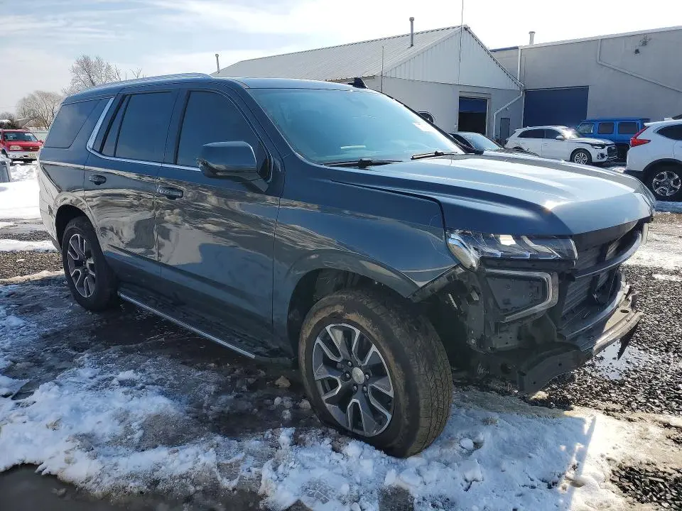 2021 CHEVROLET TAHOE K1500 LT  