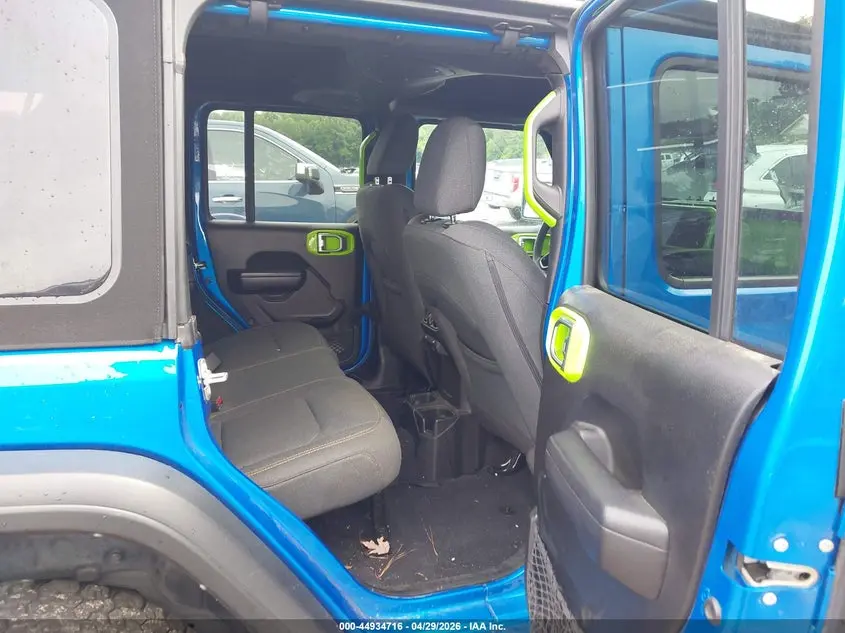 2024 JEEP WRANGLER 4-DOOR WILLYS 4X4