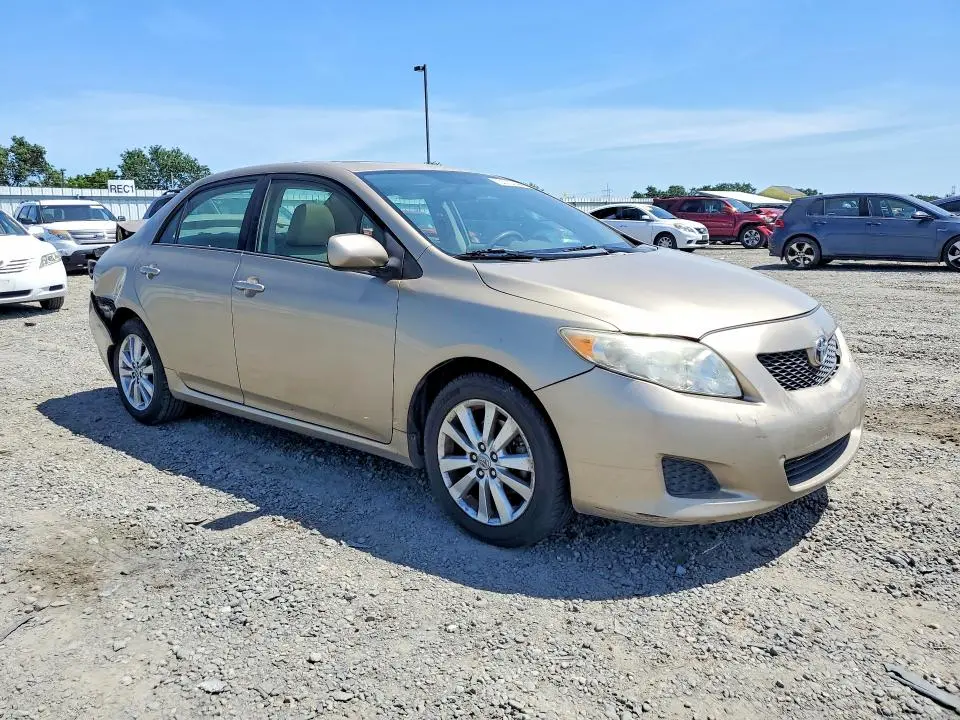 2010 TOYOTA COROLLA XLE  