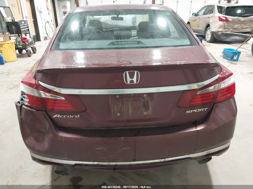 2016 HONDA ACCORD SPORT