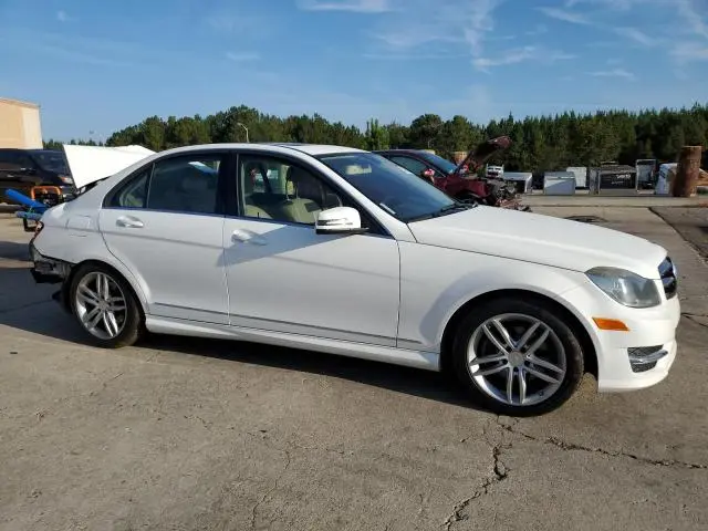 2014 MERCEDES-BENZ C 250  