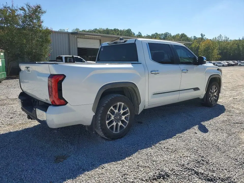 2025 TOYOTA TUNDRA 1794 EDITION  